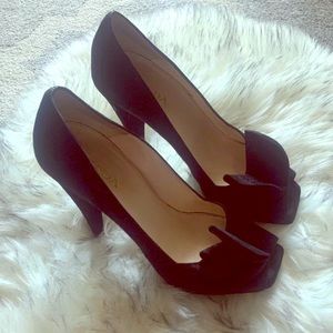 Prada Suede Heels